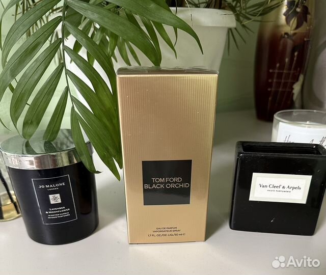 Парфюмерная вода Tom Ford black orchid оригинал