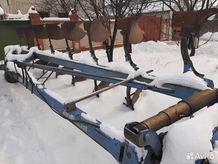 Плуг LEMKEN 5-9 корп. (EuroDiamant (VariDiamant)), 2016