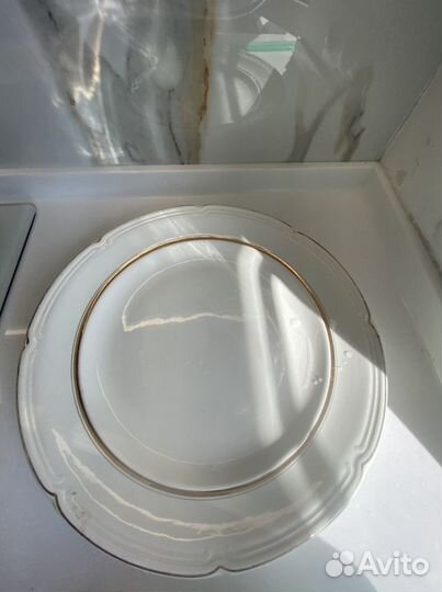 Посуда - блюдо столовое фарфор