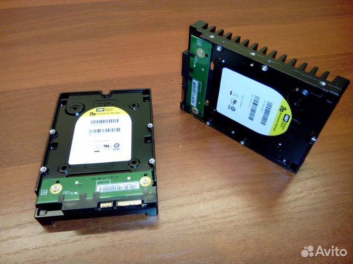 Салазки, переходник, теплоотвод HDD 2.5 - 3.5