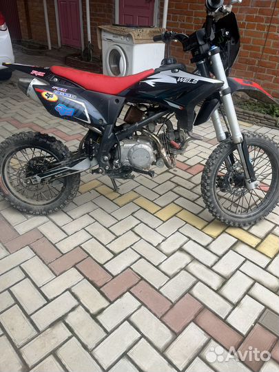 Питбайк wels rt140 (2023г)