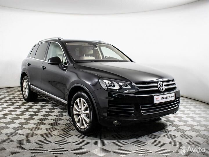 Volkswagen Touareg 3.0 AT, 2012, 253 000 км