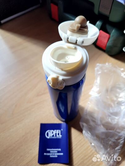 Термос Gipfel 430мл новый