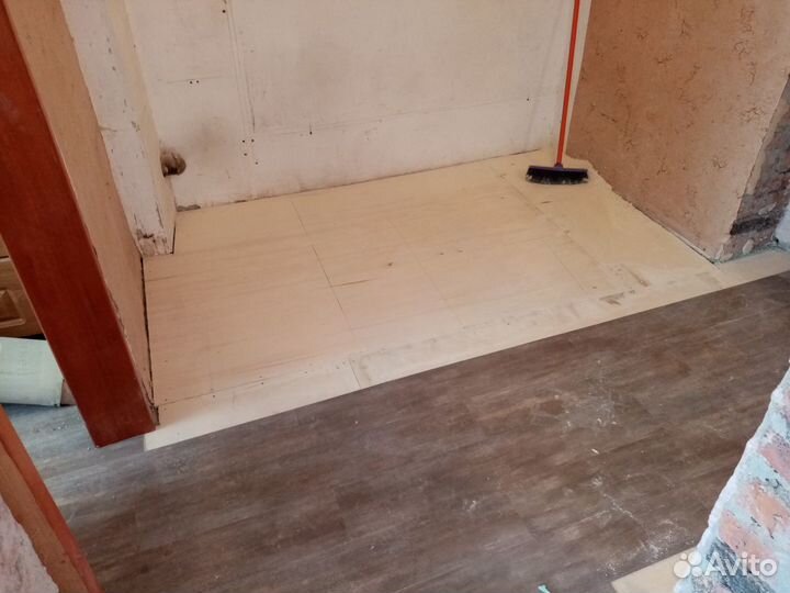 Произведём укладку, (настил) всех видов напольных