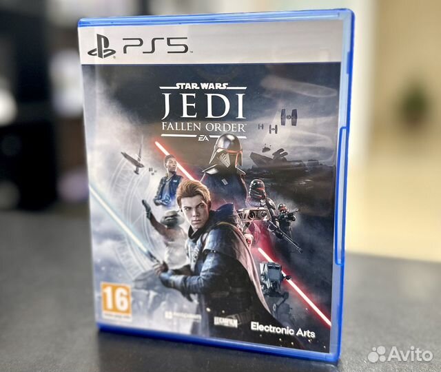 Star Wars Jedi Павший Орден (PS5)