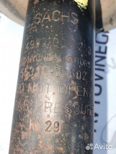 Стойка амортизатор задняя Hyundai Sonata