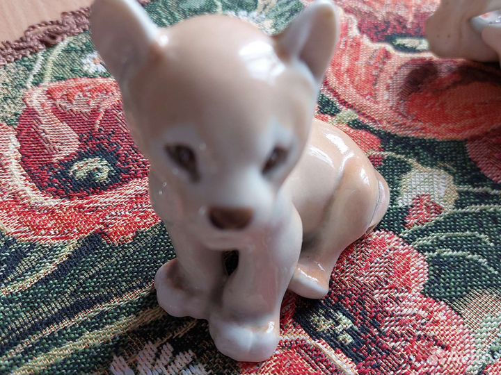 Фарфоровые статуэтки времен СССР