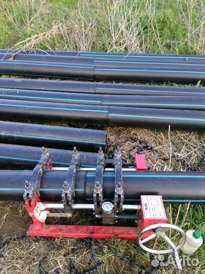 Надёжная сварка пнд труб 25-630мм