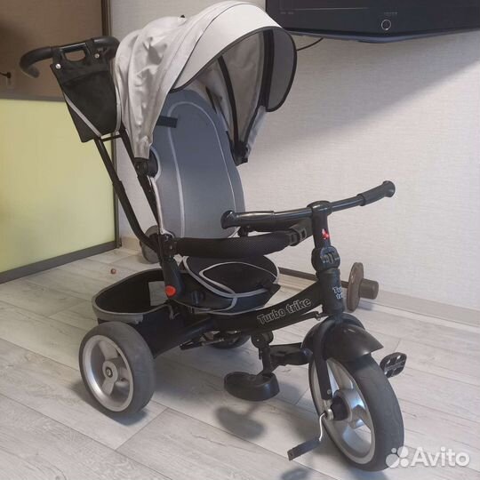 Трёхколёсный велосипед - Коляска