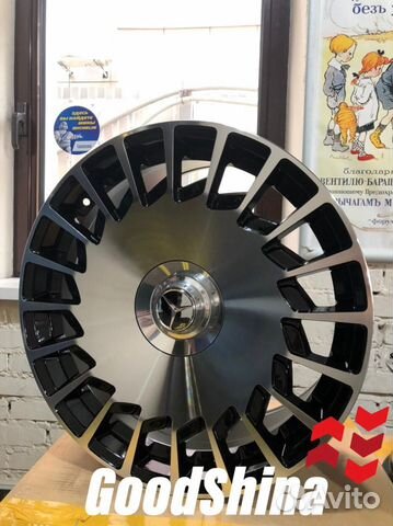 Новые разноширокие диски R19 для Mercedes-Benz