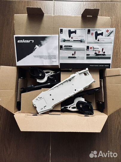 Горнолыжные крепления elan