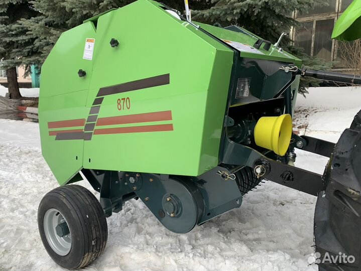 Пресс-подборщик YK 870 (0870), 2024