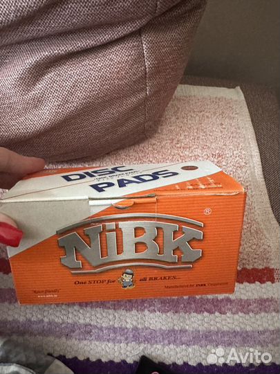 Тормозные колодки toyota camry rav4