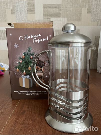 Новые заварочный чайник. 600 мл. В упаковке