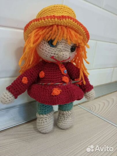 Игрушки ручной работы 