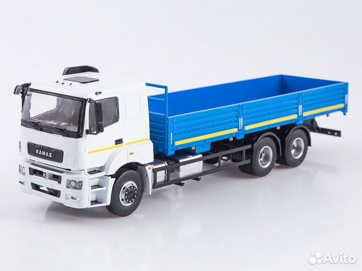 Масштабная модель KAMAZ-65207-87 (S5)
