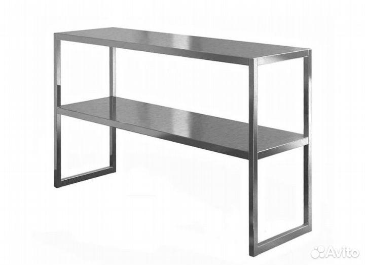 Полки настольные раздачи (одно и двух уровневые)