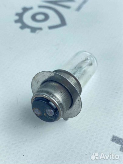 Лампа 12В 35/35Вт галоген 2х контактная (тип P15D