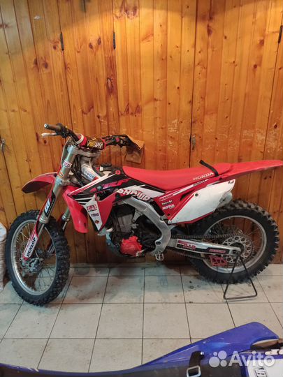 Хонда CRF450R