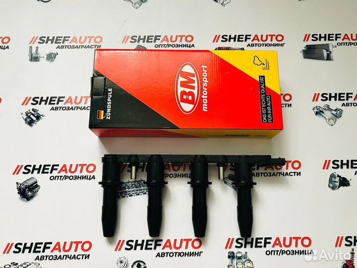 Катушка зажигания Опель Астра Вектра Зафира