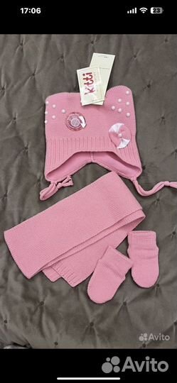 Шапка для девочки