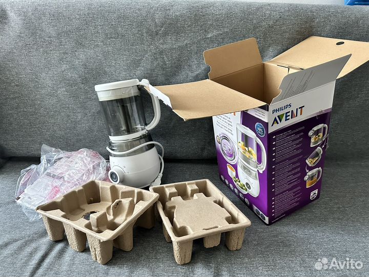 Пароварка блендер philips avent оригинал