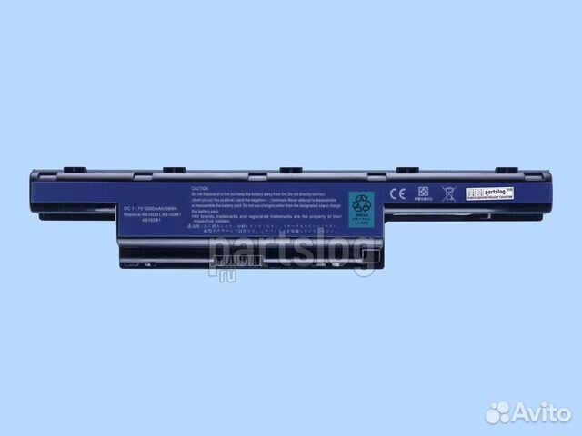 Аккумулятор для Acer 4741 5551 5251 11.1V 5200mAh