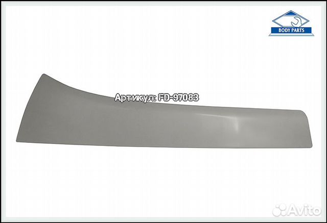 Молдинг под фару пежо Boxer