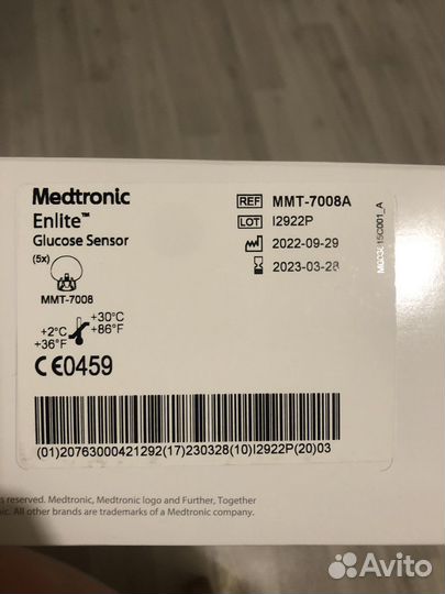 Энлайты (Medtronic Enlite)