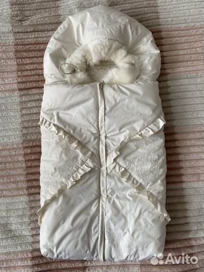 Конверт на выписку зимний