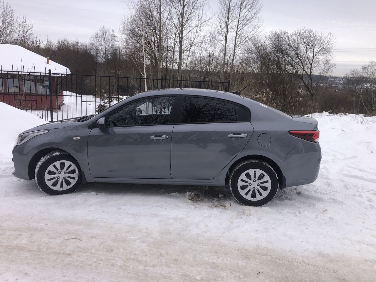 Kia Rio: фото владельца