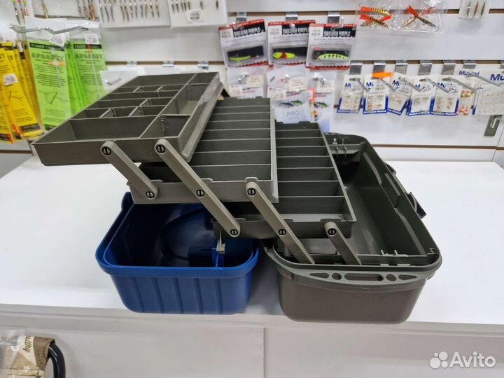 Ящик рыболовный