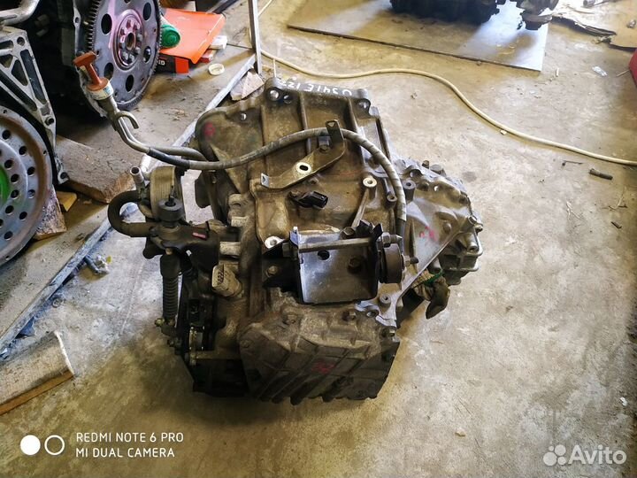 АКПП U341E Toyota Avensis ZZT251 1ZZ 10 пинов
