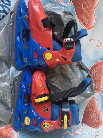 Коньки детские