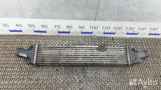 Радиатор интеркуллера audi A5 1 (3AD13KC01)