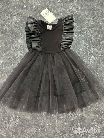 Платье для девочки новое zara