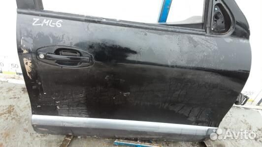 Дверь передняя правая hyundai santa FE 1 (ZML06E20