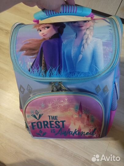 Рюкзак для девочки новый