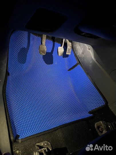 Eva коврики с бортами