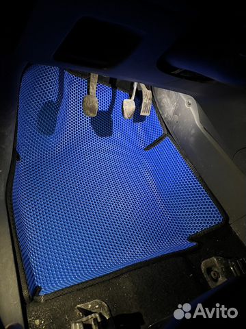 Eva коврики с бортами