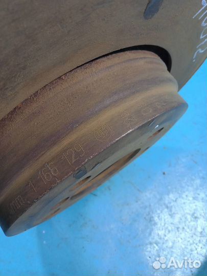 Диск тормозной задний BMW 7-серия E65/E66 (2001-2