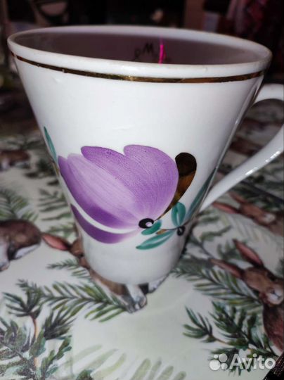 Чашка СССР к 8 Марта