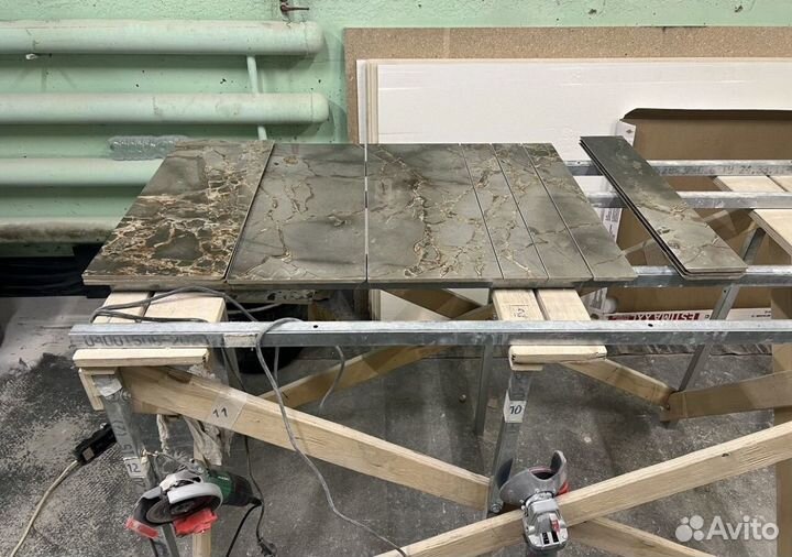 Резка Плитки и Керамогранита под 45 гр