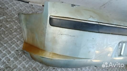 Бампер задний peugeot 407 (9NK02HG01)