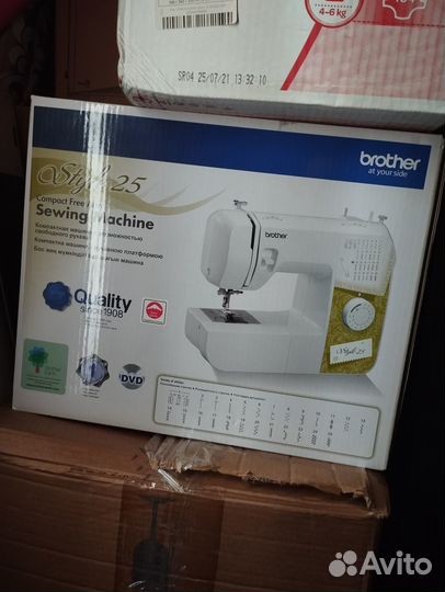 Швейная машинка brother новое использован пару раз