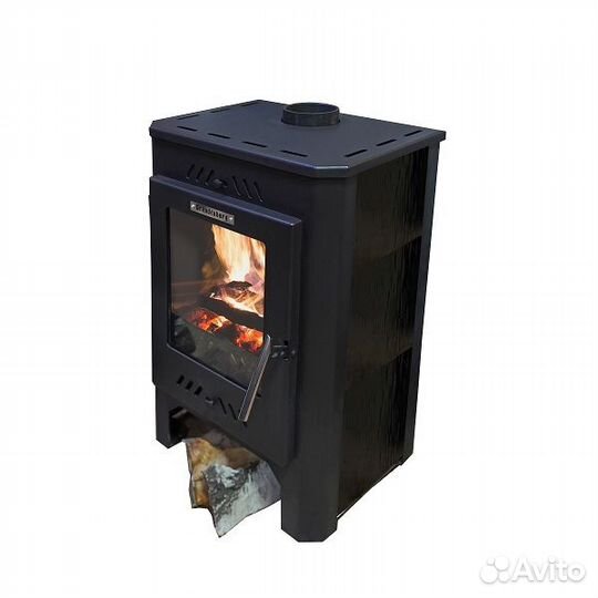 Печь - камин Бранденбург с верхним дымоходом 2018