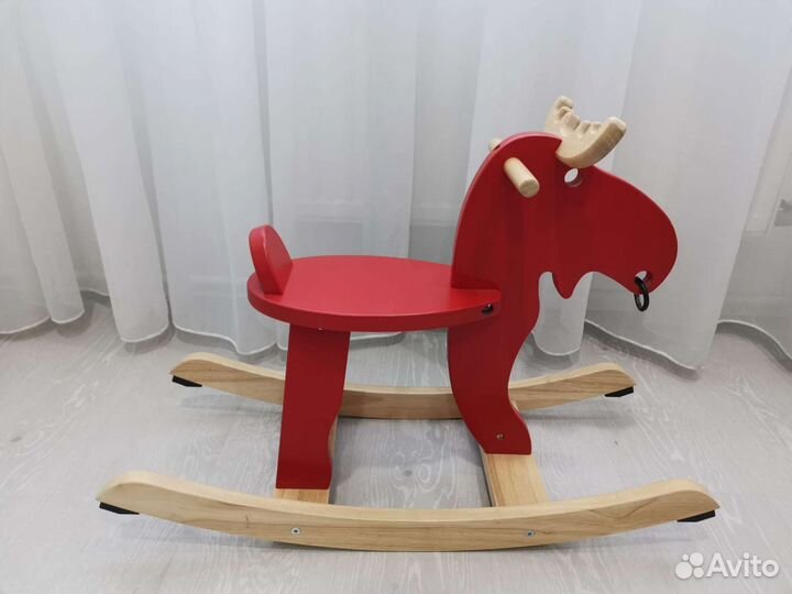 Качалка лось IKEA