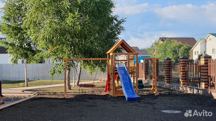 Детская площадка IgraGrad Крафт Pro 5