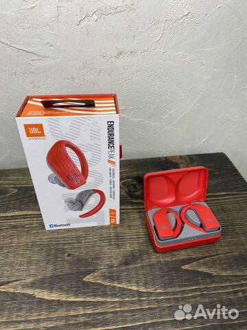 Беспроводные наушники jbl endurance peak
