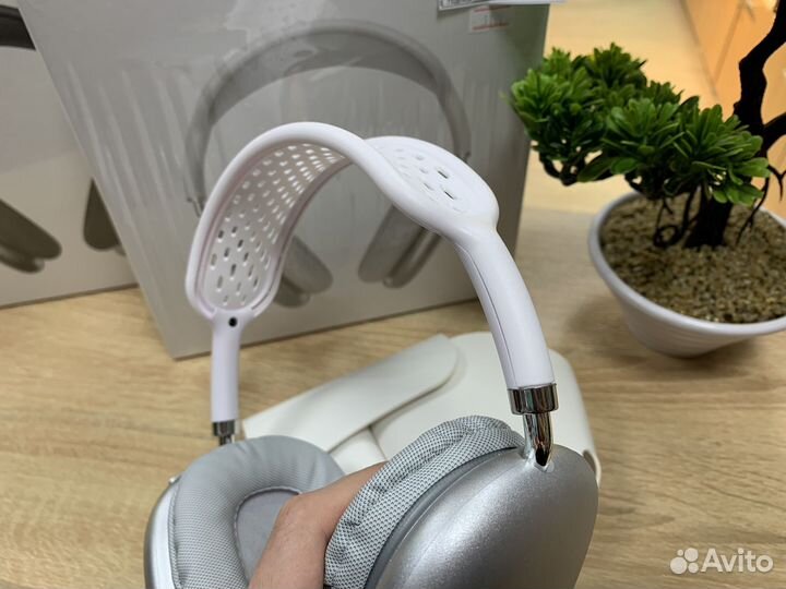Наушники Bluetooth AirPods Max Silver(гарантия)